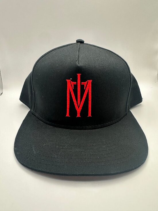 OTTO Other - In This Moment Metal Band Snap Back Hat Black Red Logo Embroidered